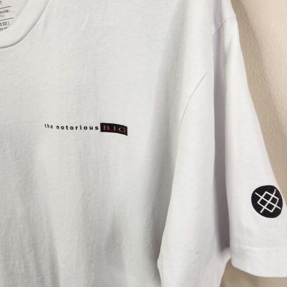 Stance The Crew T Notorious BIG Ready To Die Short Sleeve Graphic Tee Unisex L - Picture 3 of 6